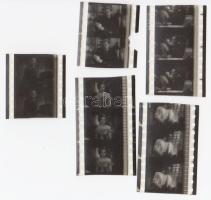 cca 1930 Régi magyar filmkockák, Kabos Gyula, Páger Antal, Pethes Ferenc, Básti Lajos szereplésével