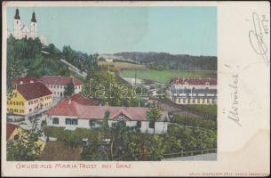 Graz, Mariatrost, church (fl)