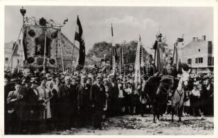 Marosvásárhely, bevonulás / entry of the Hungarian troops