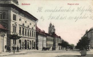 Kolozsvár, Magyar utca; Lepage Lajos kiadása / street