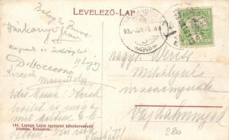 Kolozsvár, Magyar utca; Lepage Lajos kiadása / street