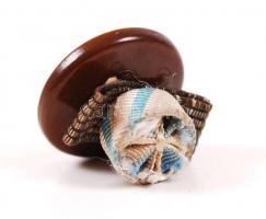 Szerbia 1921. "Szent Száva Rend III. Osztálya" gomblyukjelvénye T:2
Serbia 1921. Miniature...