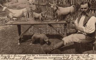 Szovátafürdő, Dani bá állatszobrász / animal sculptures