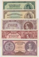 1946. 100.000.000P-100.000BP (5xklf) T:I,I-