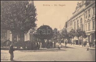 Braila, Strada Regala, shops