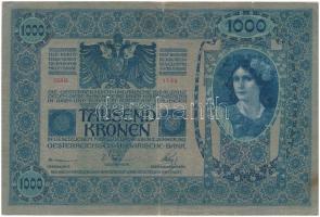 1903. 1000K román felülbélyegzéssel T:III