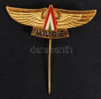DN "Magyar Veterán Repülő Egyesület (MVRE)" zománcozott fém kitűző T:2