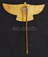 DN "Magyar Veterán Repülő Egyesület (MVRE)" zománcozott fém kitűző T:2