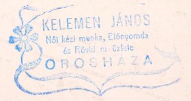 cca 1920 Kézimunka minták (gobelinek) kisméretű számozott képei. Mainz Verlag, Bécs / Pitures of gob...