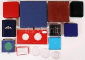 15db érme és éremtartó doboz