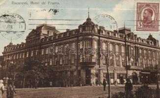 Bucharest, Bucuresti; Hotel de Franta, shops (EK)