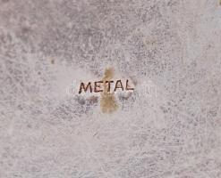 cca 1910 System Roskopf Patent mechanikus stopperóra, szép szecessziós tokkal, üveg nélkül, működik,...