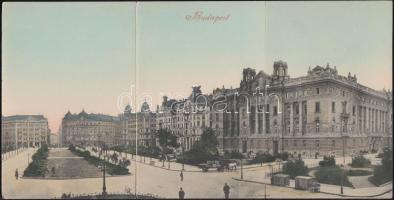 Budapest, panoramacard