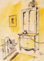 Toncz Tibor (1905-1979): Halló! Kérem én még nem tudok beszélni. Hívjon vissza fél év múlva! Vegyes ...