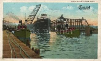 8 db modern USA lap, benne 3 leporello / 8 modern USA postcards with 3 leporello (Anaconda, Los Ange...