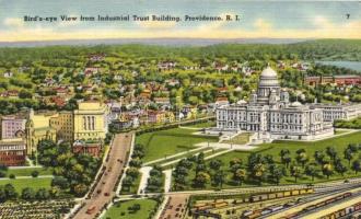 8 db modern USA lap, benne 3 leporello / 8 modern USA postcards with 3 leporello (Anaconda, Los Ange...