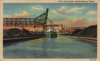 8 db modern USA lap, benne 3 leporello / 8 modern USA postcards with 3 leporello (Anaconda, Los Ange...