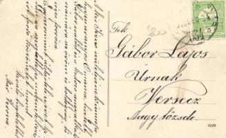 Orczyfalva, községháza, kisedóvó, katolikus templom / church, kindergarten, town hall