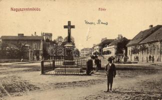 Nagyszentmiklós, Főtér / main square