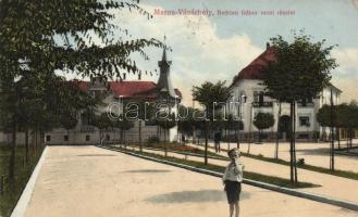 Marosvásárhely, Bethlen Gábor utca; Révész Béla kiadása / street