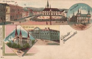 1898 Máramarossziget litho