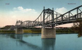 Arad Erzsébet híd / bridge; Kerpel Izsó kiadása