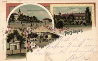 1899 Perjámos, kiadja Alois Pirkmayer, litho