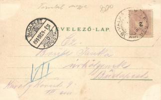 1899 Perjámos, kiadja Alois Pirkmayer, litho