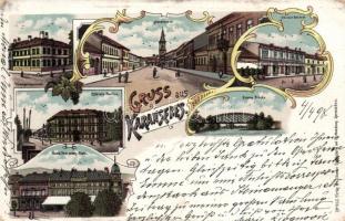 1898 Karánsebes, litho