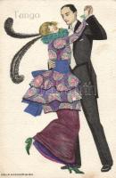 Tango s: Mela Koehler (EK)