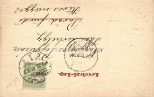 Kolozsvár, Református templom / church, Art Nouveau Emb