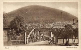 Técső híd, Nereszen hegy / bridge, mountain (small tear)