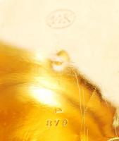 Arany (Au) 14K zsebóratok és felhúzó, jelzett, fedél nem záródik pontosan  gazdagon díszített nettó:...