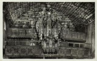Késmárk, Evangelist church interior