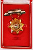 ~1960. "Állami Gazdaság Kiváló Dolgozója" zománcozott kitüntetés T:1- dísztokban