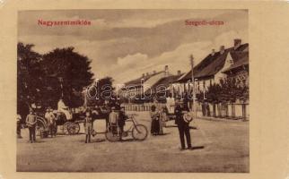 Nagyszentmiklós Szegedi utca / street
