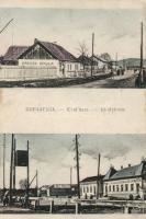 Királyháza Krausz Gyula üzlete / shop (Rb)