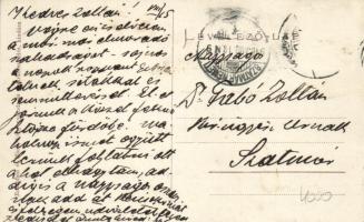 Magyarlápos, Főtér, Rosenfeld Márk könyvnyomdája / main square, bookshop