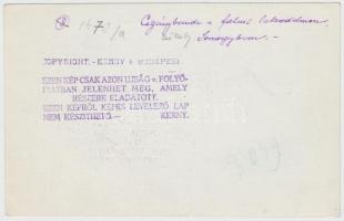 cca1920-1930 Kerny István (1879-1963): Cigánybanda a falusi lakodalmon a somogyi Csököly településen...