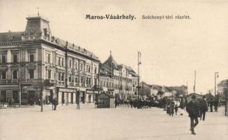 Marosvásárhely, Széchenyi tér / square (gluemark)