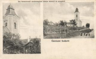 Szék, Ferences zárdatemplom / Franciscan monastery