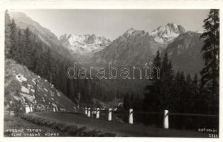 Tátra - 3 db régi városképeslap