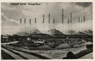 Tátra - 3 db régi városképeslap