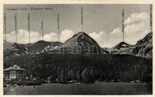 Tátra - 3 db régi városképeslap