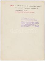 cca 1920-1930 Kerny István (1879-1963): Csárdás (Szany), dunántúli viseletben, vintage fotó, szerzői...