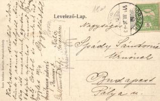 Borszék, Villa Reiter, Villa Caritás; Soós kiadása