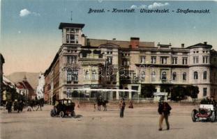 Brassó street, automobiles