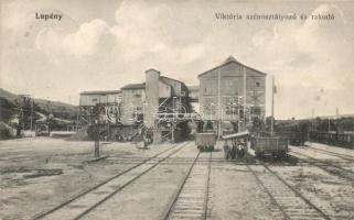 Lupény, Viktória szénosztályozó és rakodó / coal mine