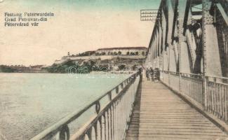 Újvidék Pétervárad híd / bridge (Rb)