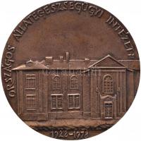 Tóth Sándor (1933-) 1978. "Manninger Rezső 1890-1970 / Országos Állategészségügyi Intézet"...